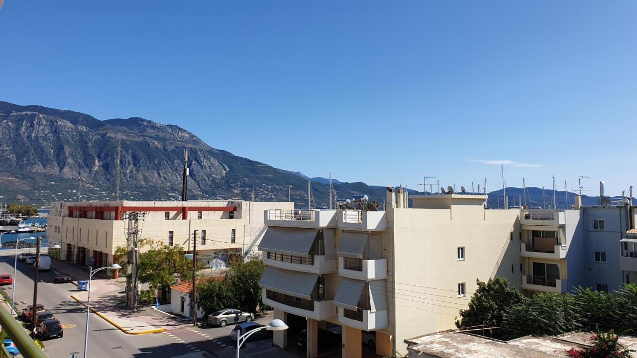 Hotel Vista Marina Kalamata Exterior foto